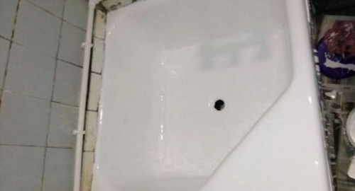 Ремонт поддона душевой кабины | Верхотурье