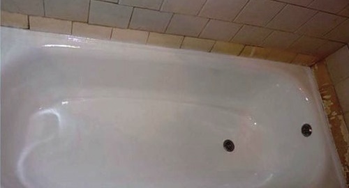 Реставрация ванны жидким акрилом | Верхотурье