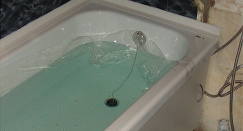 Установкой акрилового вкладыша | Верхотурье